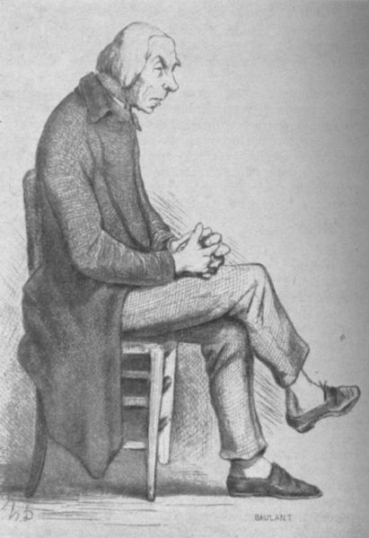 Honoré Daumier (1808-1879): Mos Goriot (1842)